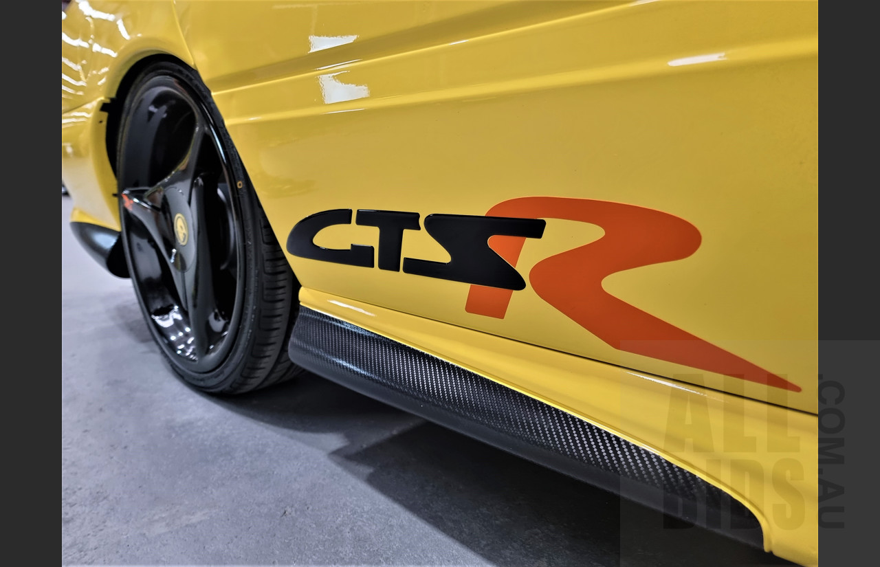 8/1995 Holden Commodore VS GTS-R Replica 4d Sedan XU-3 Yella 5.0lt V8