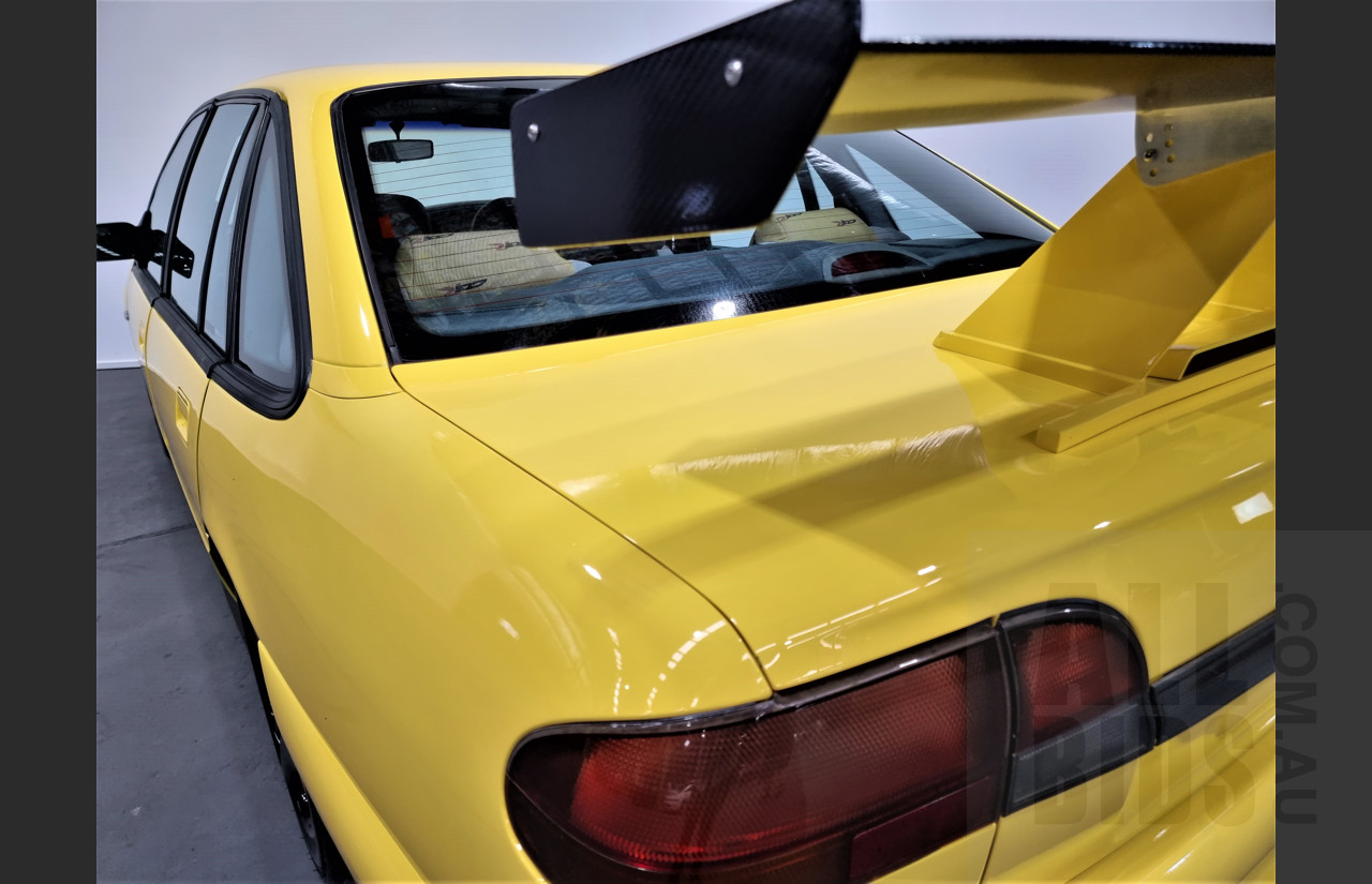 8/1995 Holden Commodore VS GTS-R Replica 4d Sedan XU-3 Yella 5.0lt V8