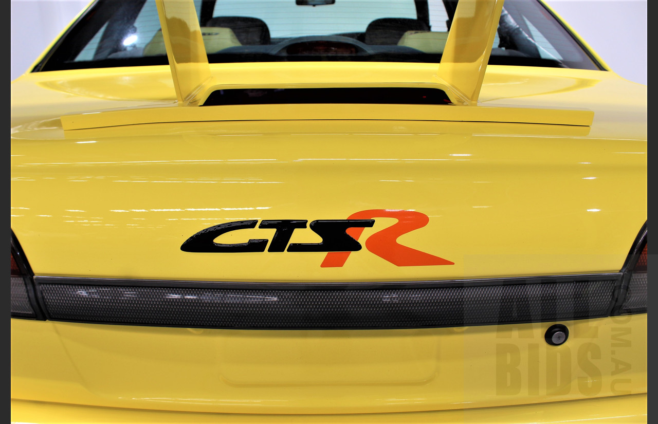 8/1995 Holden Commodore VS GTS-R Replica 4d Sedan XU-3 Yella 5.0lt V8