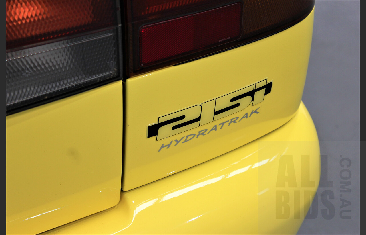 8/1995 Holden Commodore VS GTS-R Replica 4d Sedan XU-3 Yella 5.0lt V8