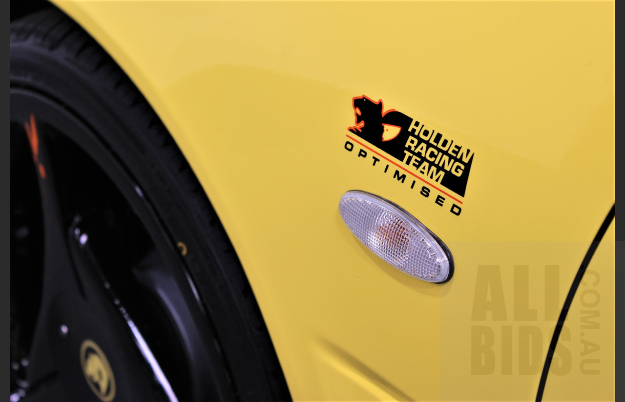 8/1995 Holden Commodore VS GTS-R Replica 4d Sedan XU-3 Yella 5.0lt V8