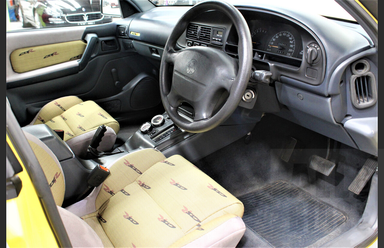 8/1995 Holden Commodore VS GTS-R Replica 4d Sedan XU-3 Yella 5.0lt V8