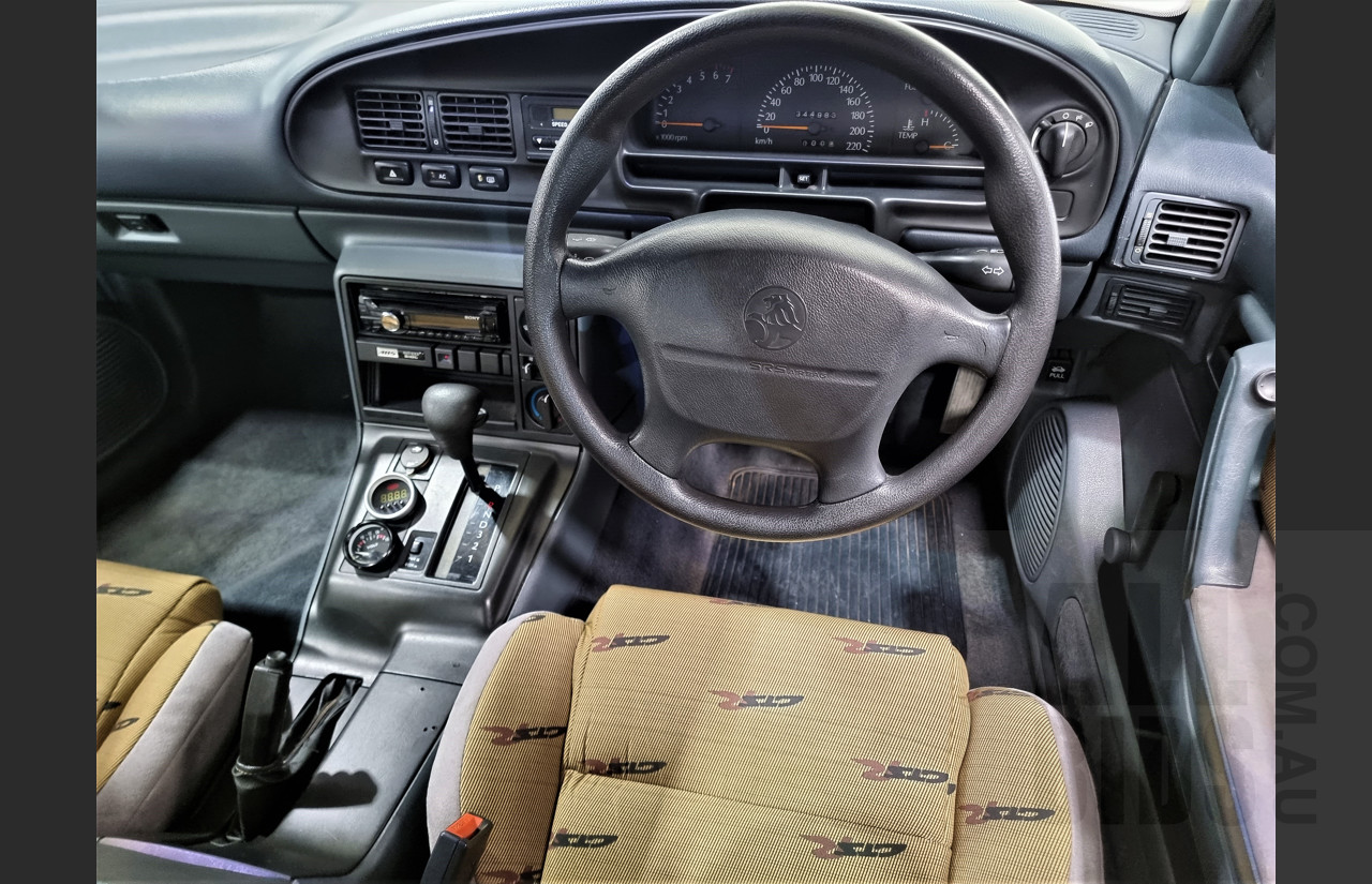 8/1995 Holden Commodore VS GTS-R Replica 4d Sedan XU-3 Yella 5.0lt V8
