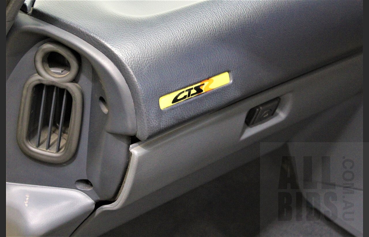 8/1995 Holden Commodore VS GTS-R Replica 4d Sedan XU-3 Yella 5.0lt V8