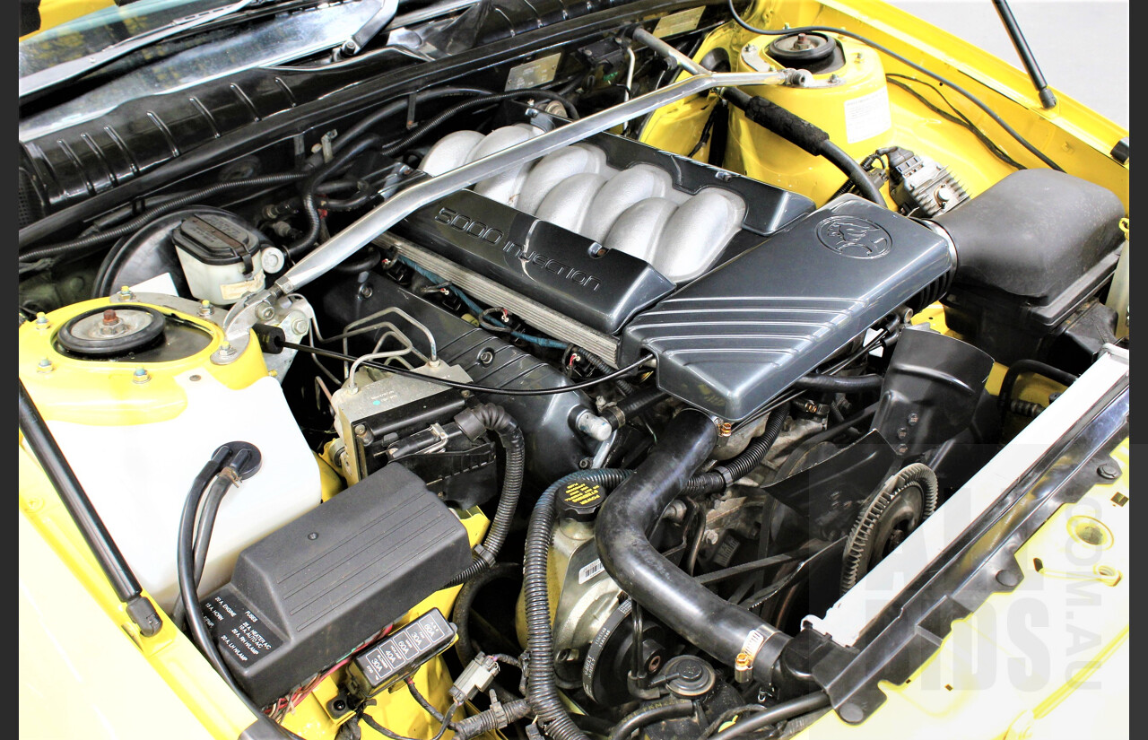 8/1995 Holden Commodore VS GTS-R Replica 4d Sedan XU-3 Yella 5.0lt V8
