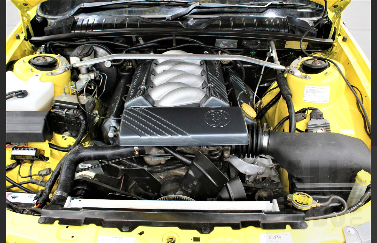8/1995 Holden Commodore VS GTS-R Replica 4d Sedan XU-3 Yella 5.0lt V8
