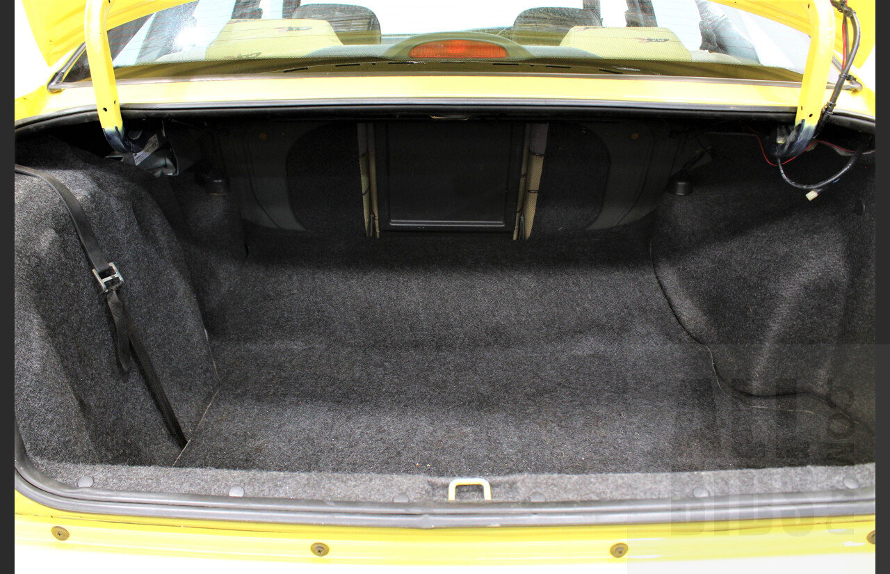 8/1995 Holden Commodore VS GTS-R Replica 4d Sedan XU-3 Yella 5.0lt V8