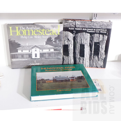 The Australian Homestead, The National Estate: Australia's Heritage and Rude Timber Buildings in Australia