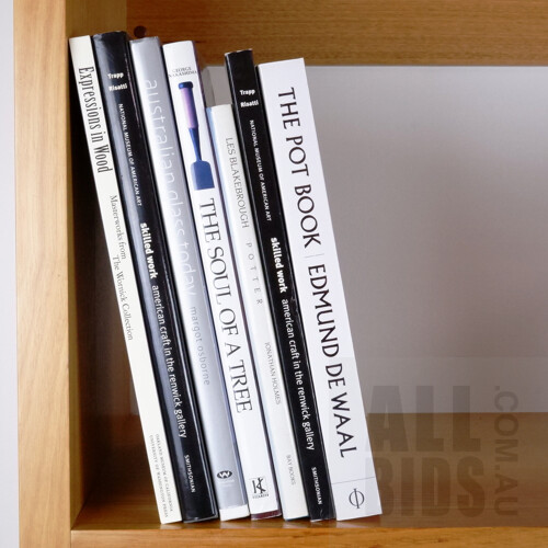 The Pot Book, The Soul of a Tree, Expressions in Wood and Various Other Art and Craft Reference Books