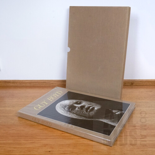First Edition, Guy Boyd, By Anne Von Bertouch and Patrick Hutchings, No 287 Signed by Guy Boyd
