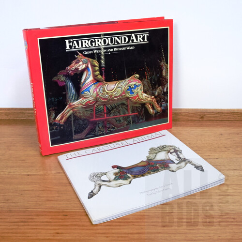 Weedon and Ward Fairground Art and Tobin Fraley The Carousel Animal