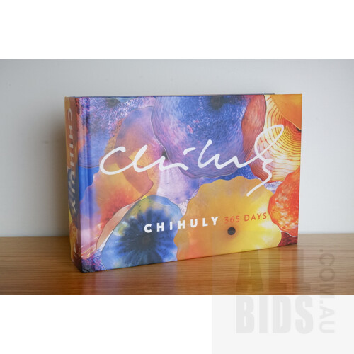 Dale Chihuly 365 Days, Abbrams, New York