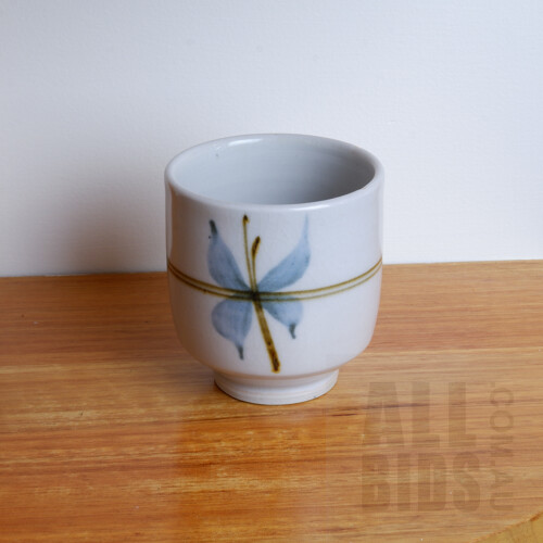 Les Blakebrough (Britain, Australia 1930-) Glazed Ceramic Vessel