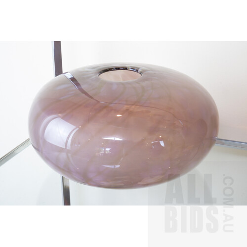 Nicholas Mount (1952) Budgeree 1987, Studio Glass Vase