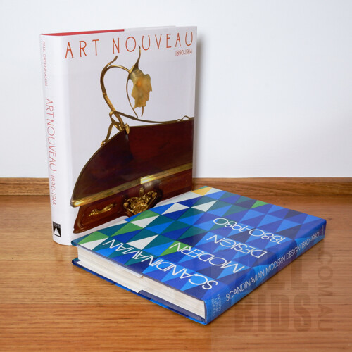 Paul Greenhalgh Art Nouveau 1890-1914 and Scandinavian Modern Design 1880-1980