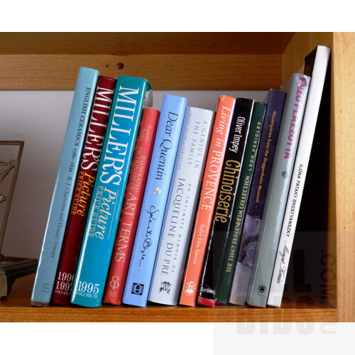 Various Art and Antique Reference Book Including Masterpieces from the Guggenheim Museum