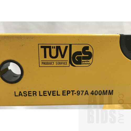 TUV EPT-97A 400mm Laser Level