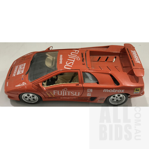 Assorted Model Cars -Lot Of Five