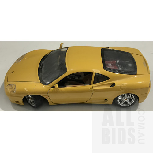 Assorted Model Cars -Lot Of Five