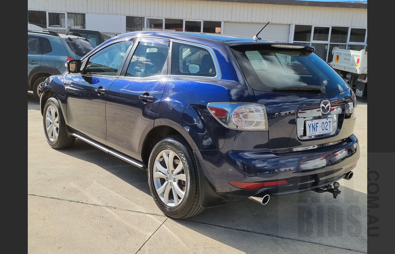 6/2010 Mazda Cx-7 Classic Sports (4x4) ER MY10 4d Wagon Blue 2.3L