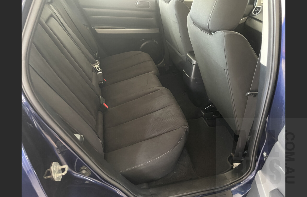 6/2010 Mazda Cx-7 Classic Sports (4x4) ER MY10 4d Wagon Blue 2.3L