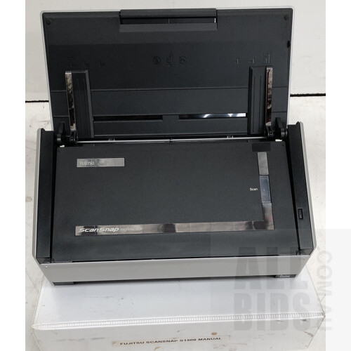 Fujitsu ScanSnap S1500 Document Scanner
