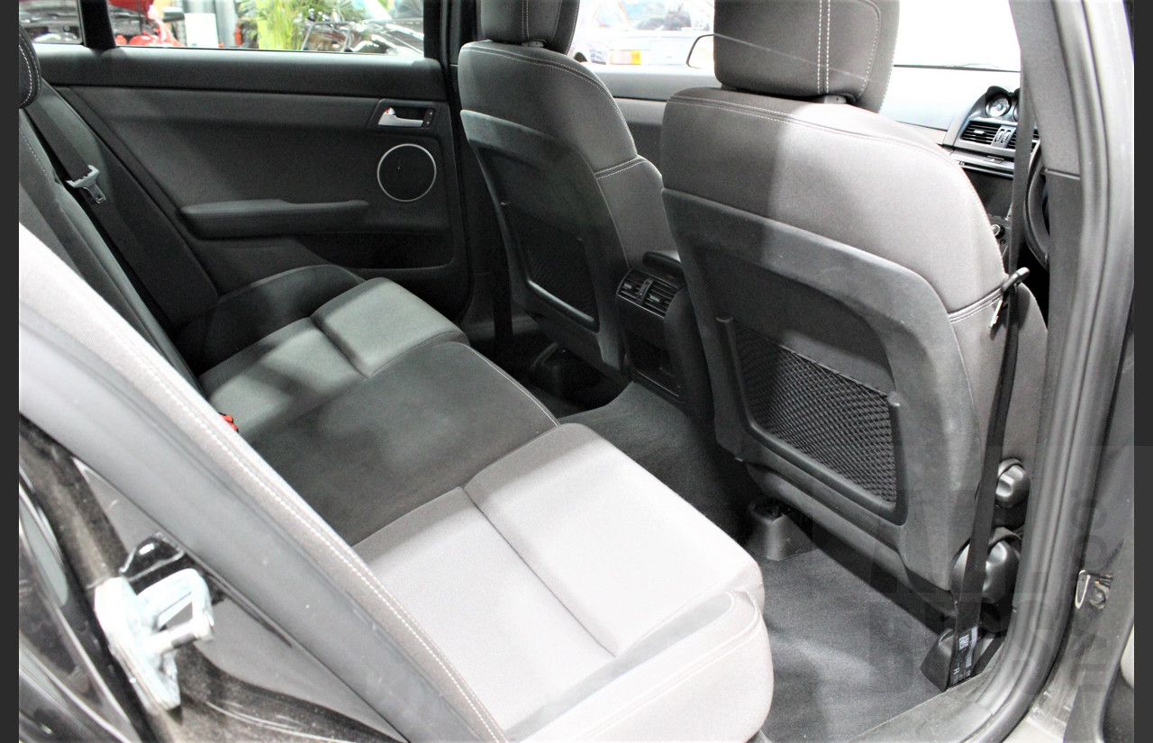 4/2009 Holden HSV Clubsport R8 E SERIES MY08 UPGRADE 4d Sedan Black 6.2L Cam Package
