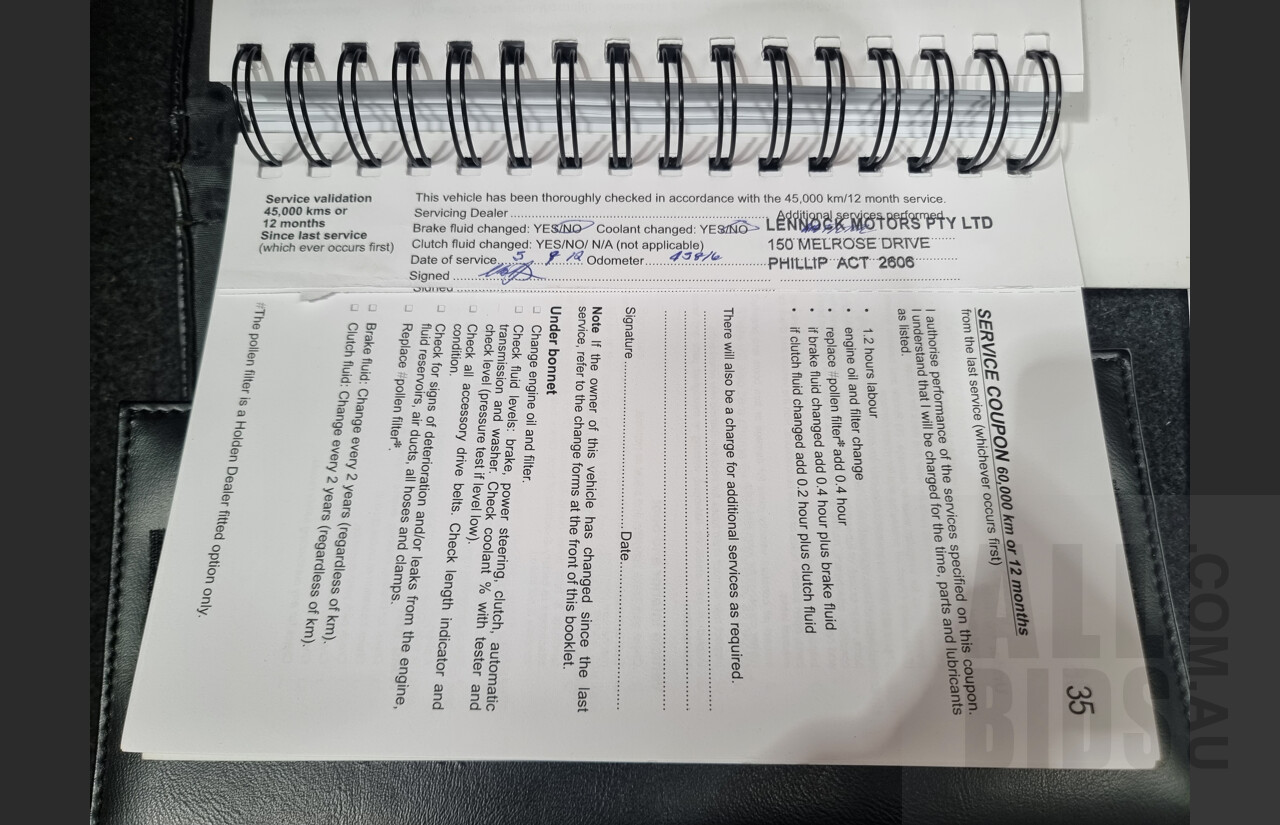 4/2009 Holden HSV Clubsport R8 E SERIES MY08 UPGRADE 4d Sedan Black 6.2L Cam Package