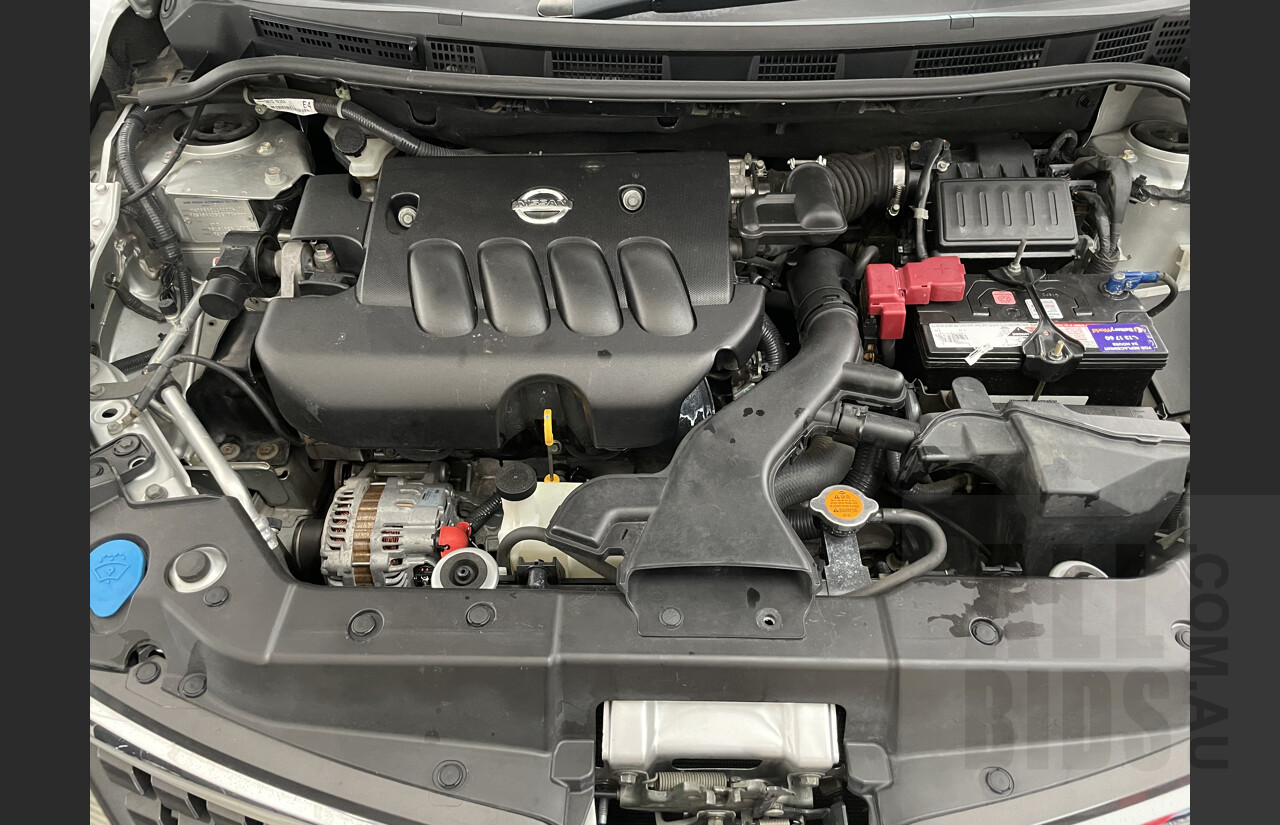 11/2007 Nissan Tiida ST C11 5d Hatchback Silver  1.8L