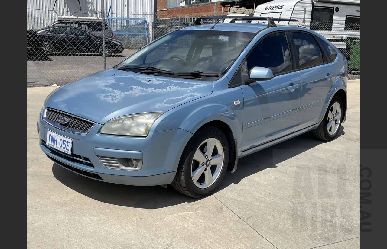 7/2005 Ford Focus LX LS 4d Sedan Blue 2.0L