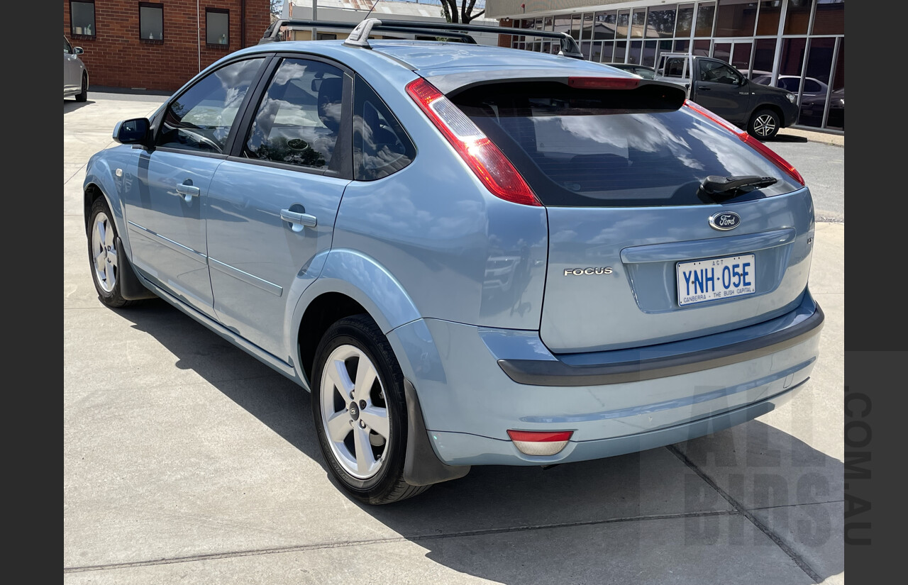 7/2005 Ford Focus LX LS 4d Sedan Blue 2.0L