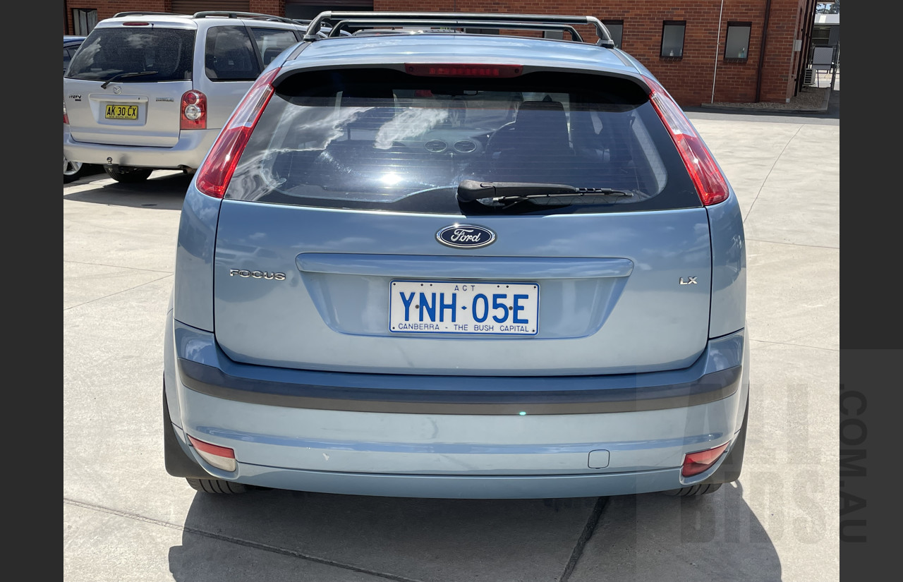 7/2005 Ford Focus LX LS 4d Sedan Blue 2.0L