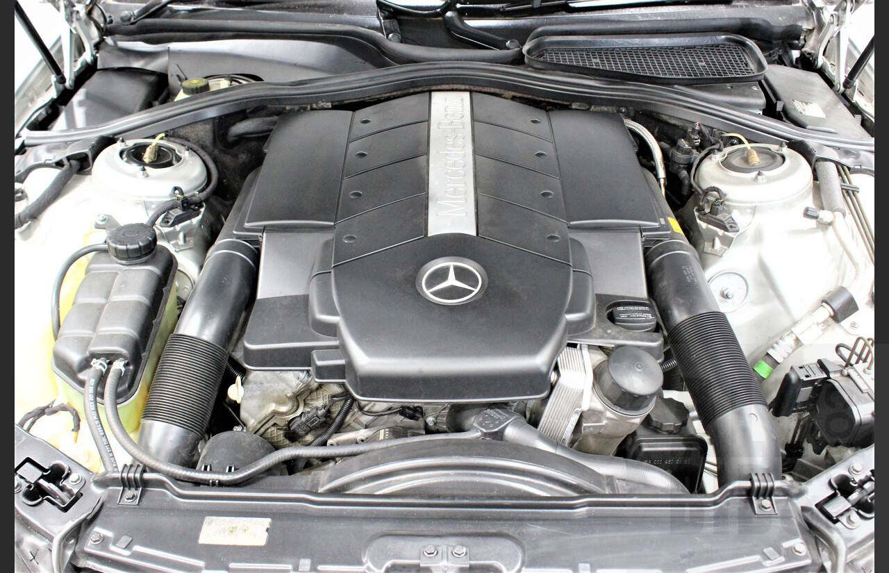 1/2000 Mercedes-Benz S430 W220 4d Sedan Silver 4.3L V8