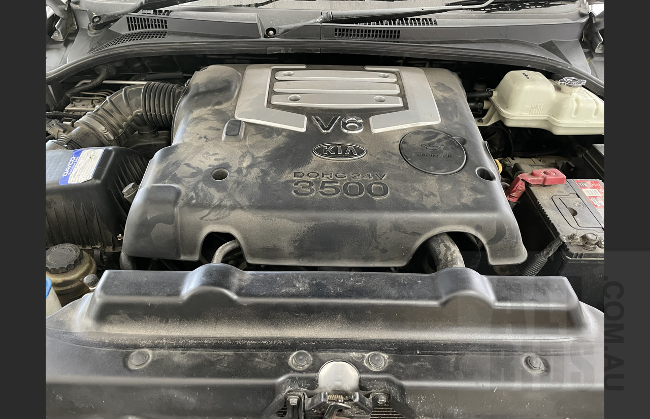 11/2004 Kia Sorento  BL 4d Wagon Silver 3.5L