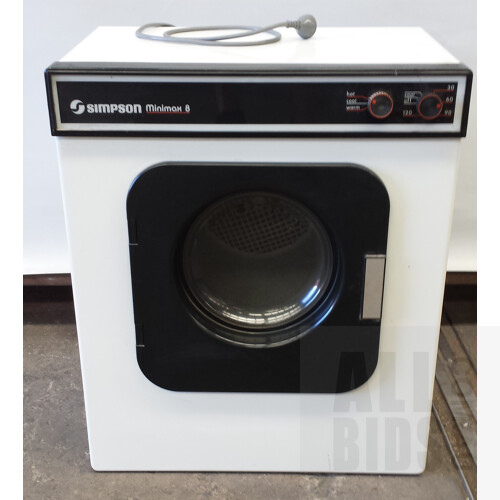 Simpson Minimax WA1068G1 8kg Tumble Clothes Dryer