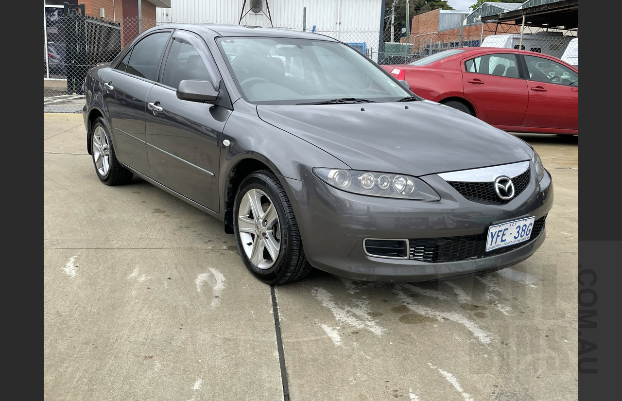11/2007 Mazda Mazda6 Classic GG 05 UPGRADE 4d Sedan Grey 2.3L