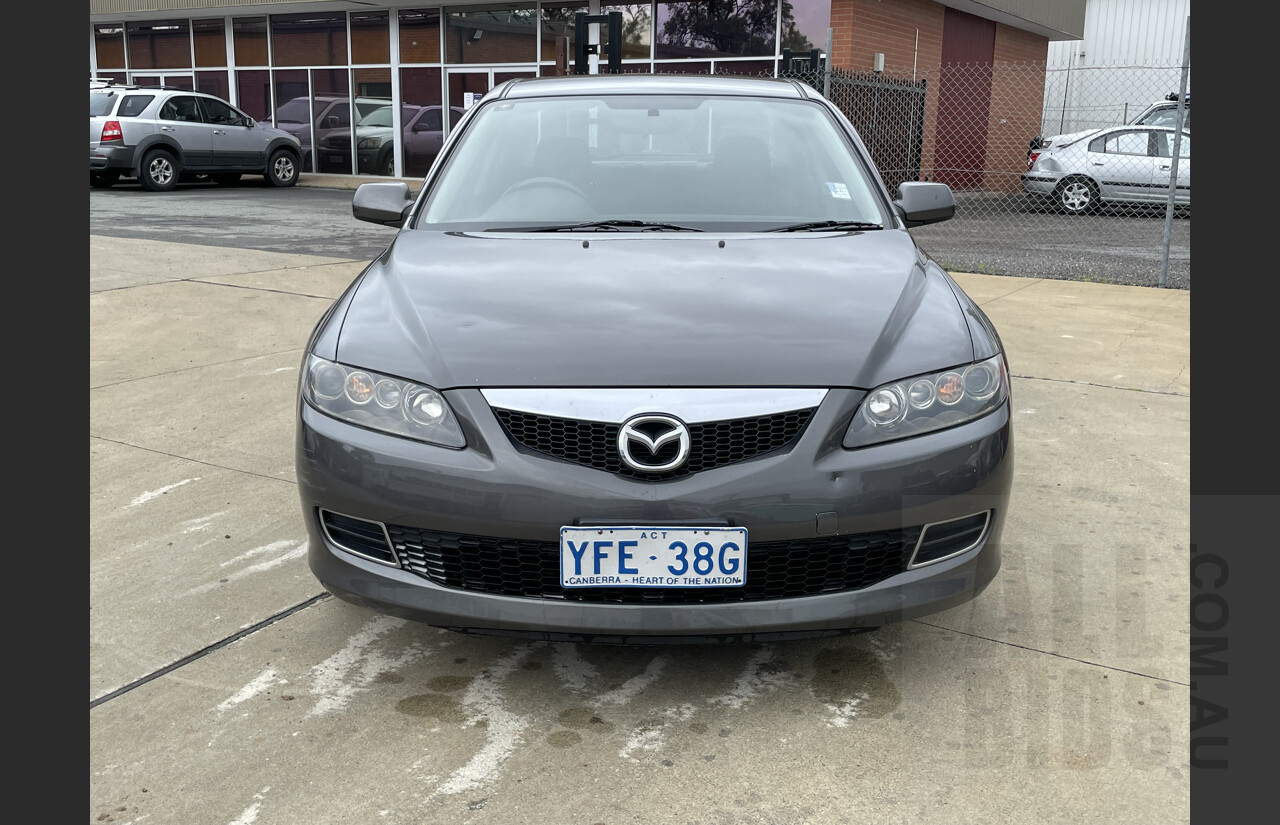 11/2007 Mazda Mazda6 Classic GG 05 UPGRADE 4d Sedan Grey 2.3L