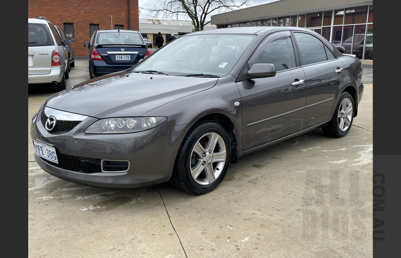 11/2007 Mazda Mazda6 Classic GG 05 UPGRADE 4d Sedan Grey 2.3L