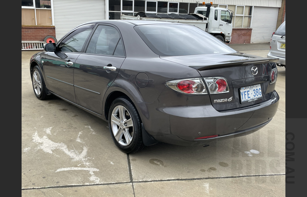 11/2007 Mazda Mazda6 Classic GG 05 UPGRADE 4d Sedan Grey 2.3L