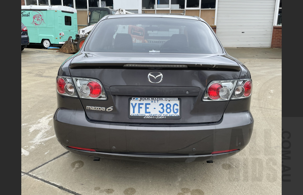 11/2007 Mazda Mazda6 Classic GG 05 UPGRADE 4d Sedan Grey 2.3L