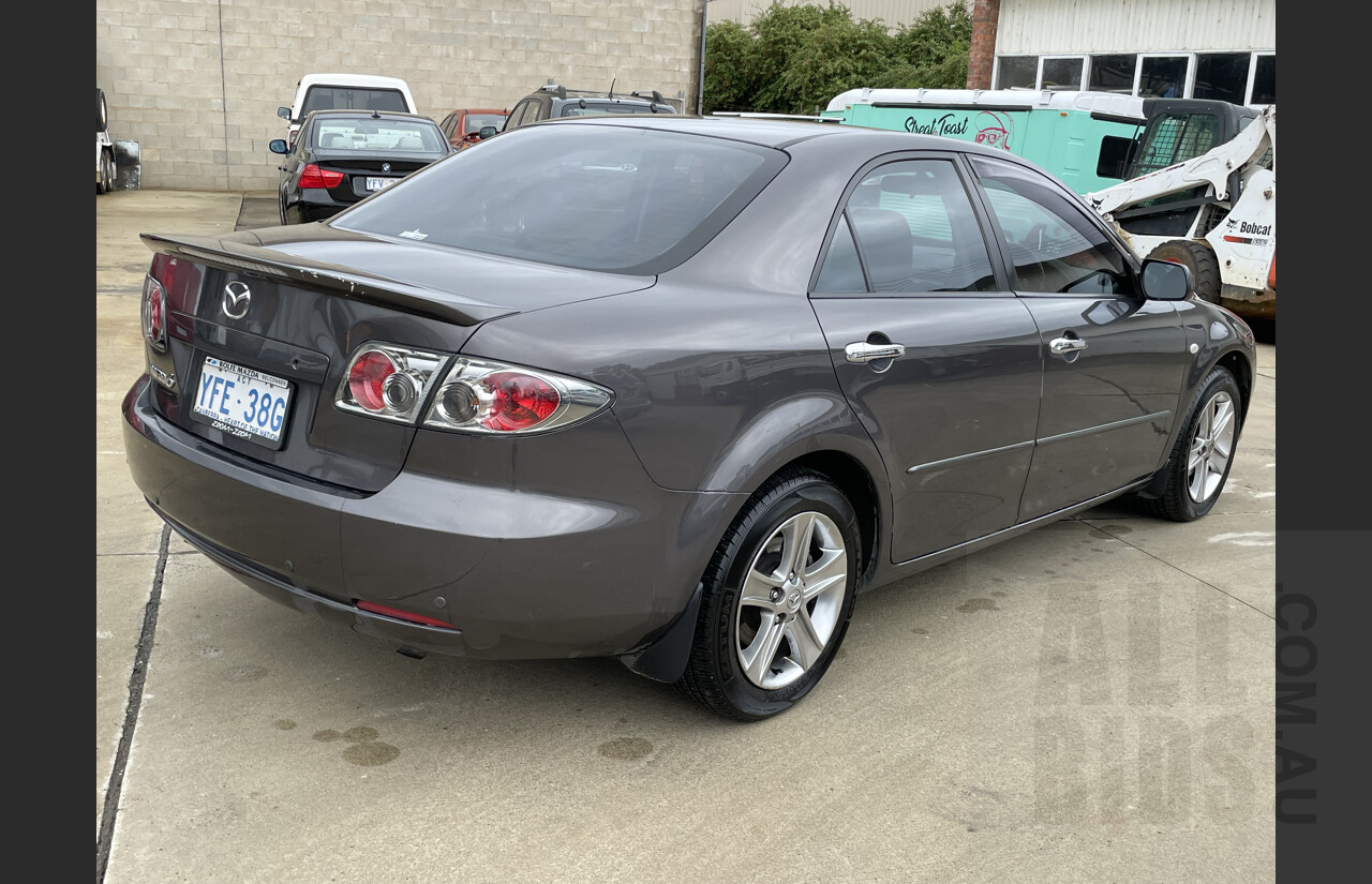 11/2007 Mazda Mazda6 Classic GG 05 UPGRADE 4d Sedan Grey 2.3L