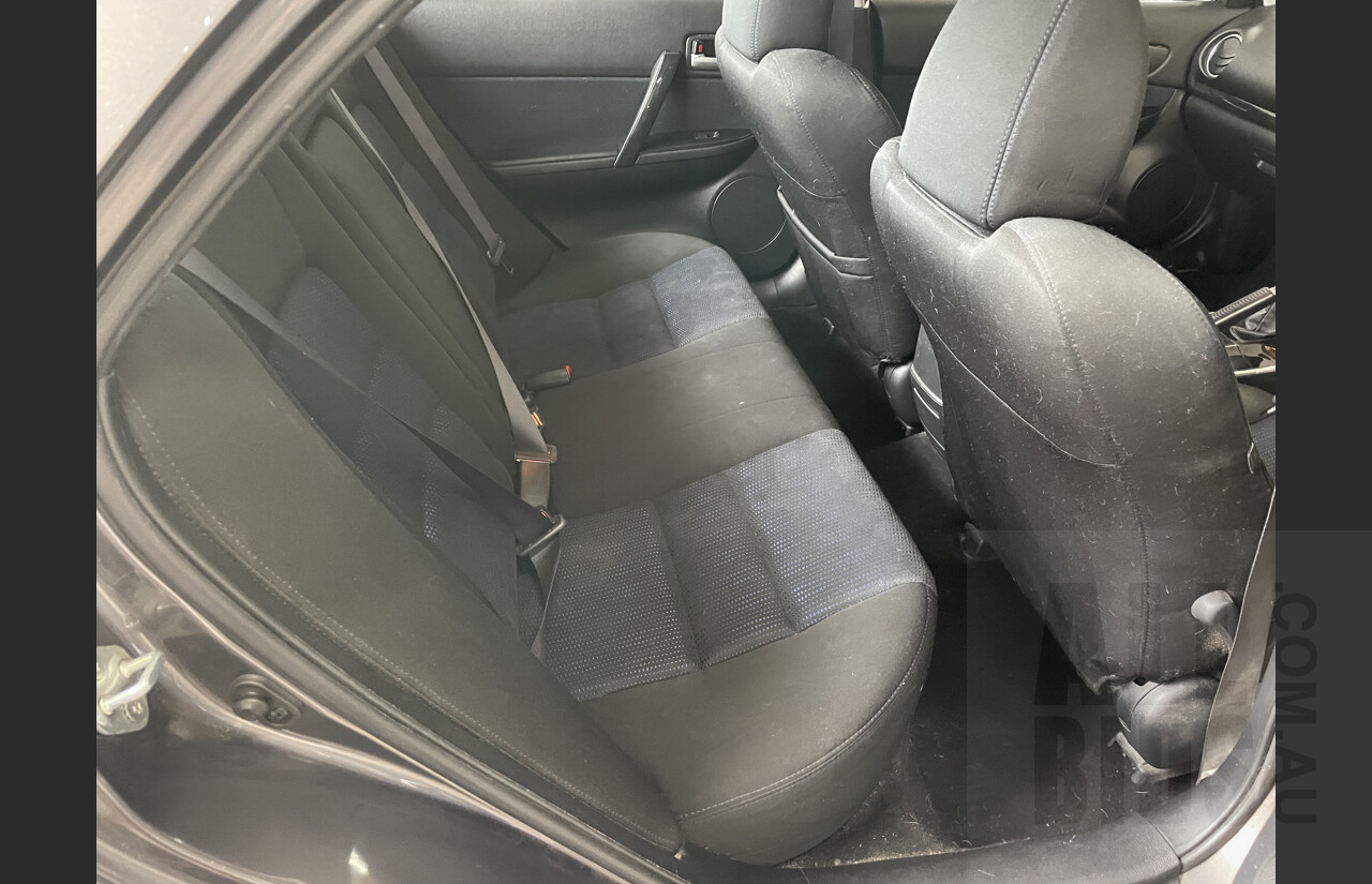 11/2007 Mazda Mazda6 Classic GG 05 UPGRADE 4d Sedan Grey 2.3L