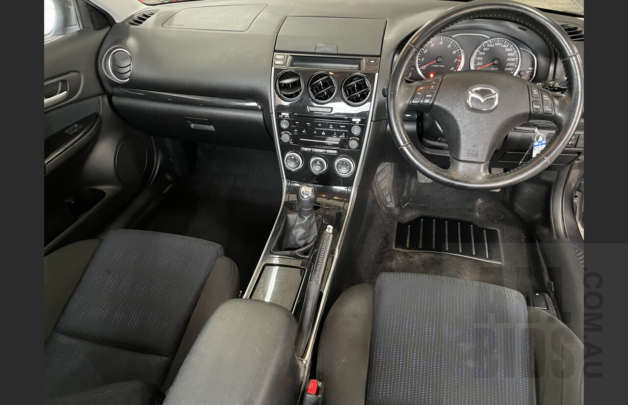 11/2007 Mazda Mazda6 Classic GG 05 UPGRADE 4d Sedan Grey 2.3L