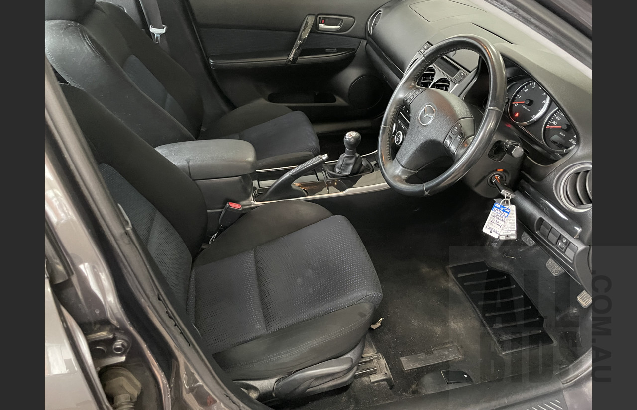 11/2007 Mazda Mazda6 Classic GG 05 UPGRADE 4d Sedan Grey 2.3L
