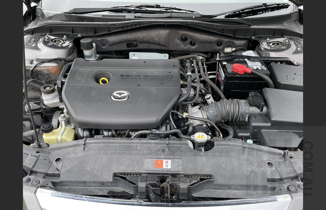 11/2007 Mazda Mazda6 Classic GG 05 UPGRADE 4d Sedan Grey 2.3L