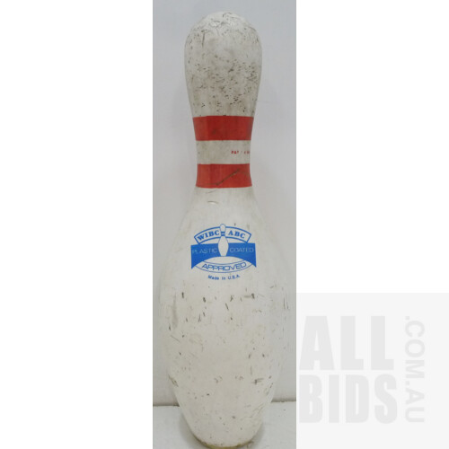 AMF Amflite II Tenpin Bowling Pin