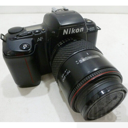 Nikon F-601 35mm AF SLR Film Camera