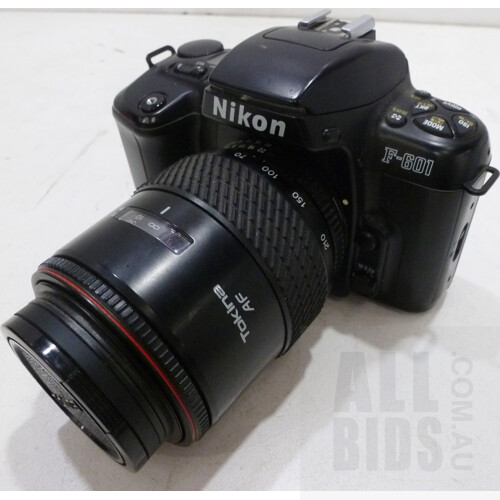 Nikon F-601 35mm AF SLR Film Camera