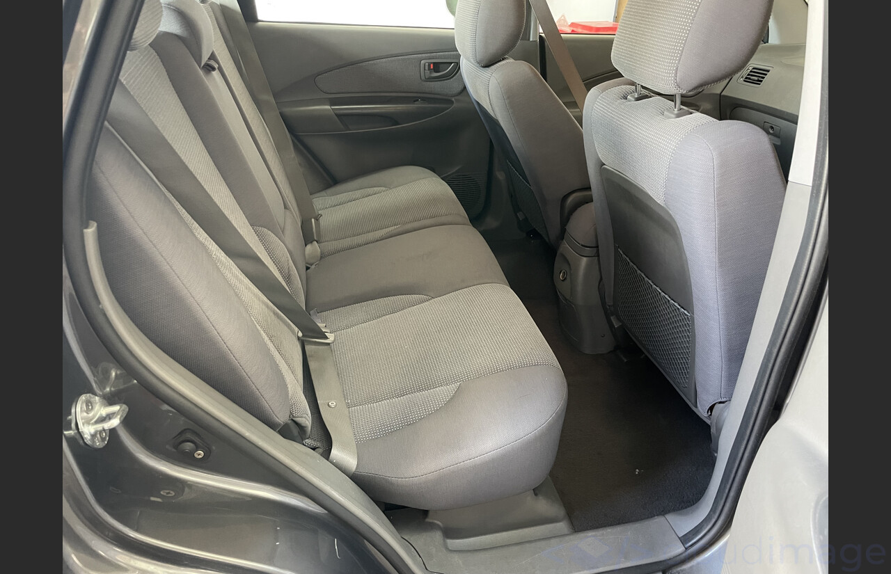 8/2007 Hyundai Tucson CITY SX MY07 4d Wagon Grey 2.0L