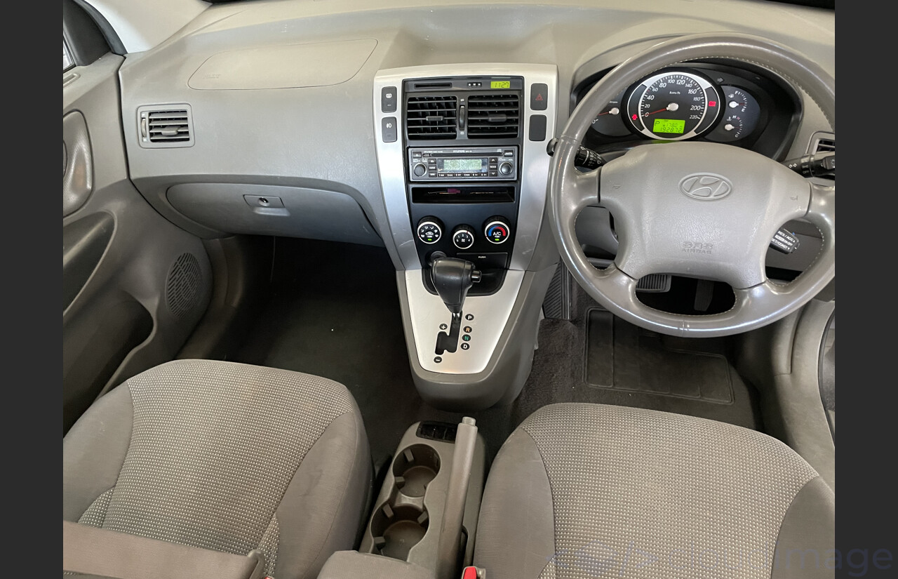 8/2007 Hyundai Tucson CITY SX MY07 4d Wagon Grey 2.0L